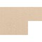 Ekena Millwork 6in. W x 8in. H x 12in. L Chapel Hill Woodgrain TimberThane Rafter Tail, Primed Tan RFTUR06X08X12CHPRCPR - alternate 4